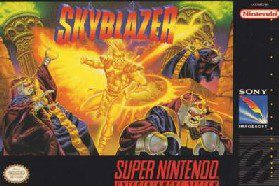 Imagen del juego Skyblazer para Super Nintendo