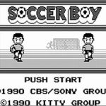 Imagen del juego Soccer Boy para Game Boy