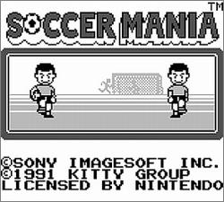 Imagen del juego Soccer Mania para Game Boy