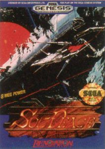 Imagen del juego Sol-deace para Megadrive