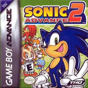 Imagen del juego Sonic Advance 2 para Game Boy Advance