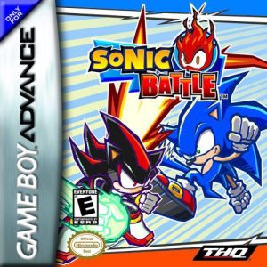 Imagen del juego Sonic Battle para Game Boy Advance
