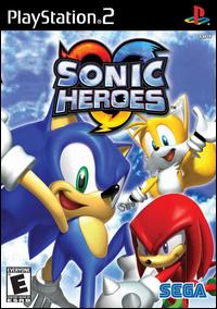 Imagen del juego Sonic Heroes para PlayStation 2
