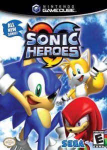 Imagen del juego Sonic Heroes para GameCube