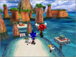 Imagen del juego Sonic Heroes para Xbox