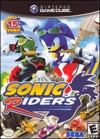 Imagen del juego Sonic Riders para GameCube
