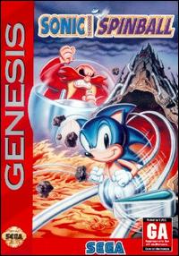 Imagen del juego Sonic Spinball para Megadrive