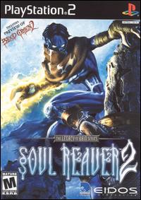 Imagen del juego Soul Reaver 2: The Legacy Of Kain Series para PlayStation 2