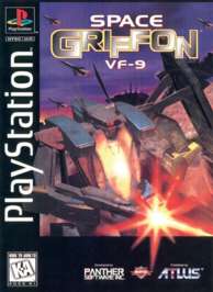 Imagen del juego Space Griffon Vf-9 para PlayStation
