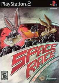 Imagen del juego Space Race para PlayStation 2