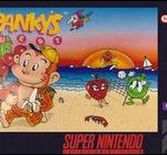 Imagen del juego Spanky's Quest para Super Nintendo