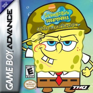 Imagen del juego Spongebob Squarepants: Battle For Bikini Bottom para Game Boy Advance