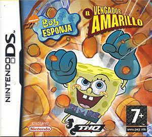 Imagen del juego Spongebob Squarepants: The Yellow Avenger para NintendoDS