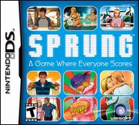 Imagen del juego Sprung para NintendoDS