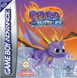 Imagen del juego Spyro: Season Of Ice para Game Boy Advance