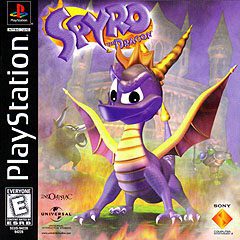 Imagen del juego Spyro The Dragon para PlayStation