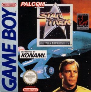Imagen del juego Star Trek para Game Boy