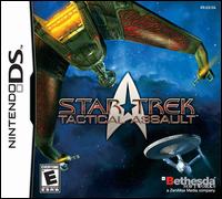 Imagen del juego Star Trek: Tactical Assault para NintendoDS