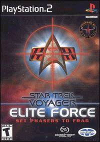 Imagen del juego Star Trek Voyager Elite Force para PlayStation 2