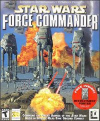 Imagen del juego Star Wars: Force Commander para Ordenador