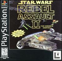 Imagen del juego Star Wars: Rebel Assault Ii -- The Hidden Empire para PlayStation