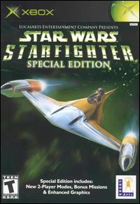 Imagen del juego Star Wars: Starfighter Special Edition para Xbox