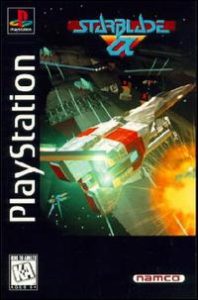 Imagen del juego Starblade Alpha para PlayStation