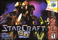 Imagen del juego Starcraft 64 para Nintendo 64