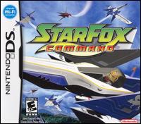 Imagen del juego Starfox Command para NintendoDS
