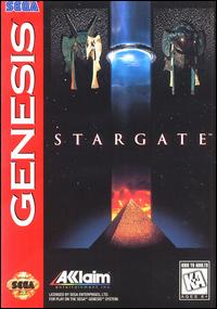 Imagen del juego Stargate para Megadrive