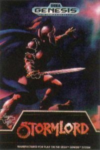 Imagen del juego Stormlord para Megadrive