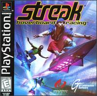 Imagen del juego Streak: Hoverboard Racing para PlayStation