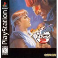 Imagen del juego Street Fighter Alpha 2 para PlayStation