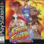 Imagen del juego Street Fighter Collection para PlayStation