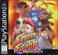 Imagen del juego Street Fighter Collection para PlayStation