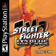 Imagen del juego Street Fighter Ex2 Plus para PlayStation