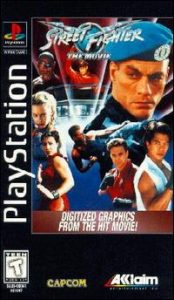 Imagen del juego Street Fighter: The Movie para PlayStation