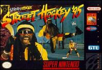 Imagen del juego Street Hockey '95 para Super Nintendo