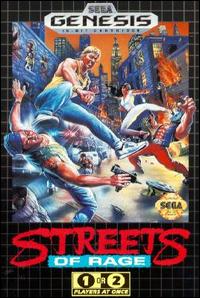 Imagen del juego Streets Of Rage para Megadrive
