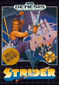 Imagen del juego Strider para Megadrive