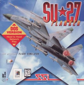 Imagen del juego Su-27 Flanker para Ordenador