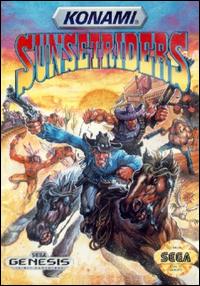 Imagen del juego Sunset Riders para Megadrive