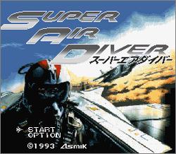 Imagen del juego Super Air Diver (japonés) para Super Nintendo