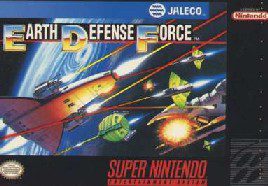 Imagen del juego Super Earth Defense Force para Super Nintendo