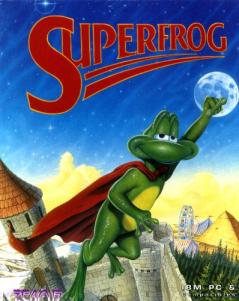 Imagen del juego Super Frog para Ordenador