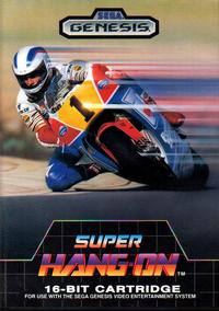 Imagen del juego Super Hang-on para Megadrive