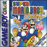Imagen del juego Super Mario Bros. Deluxe para Game Boy Color