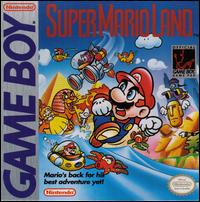Imagen del juego Super Mario Land para Game Boy