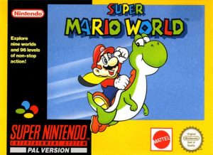 Imagen del juego Super Mario World para Super Nintendo