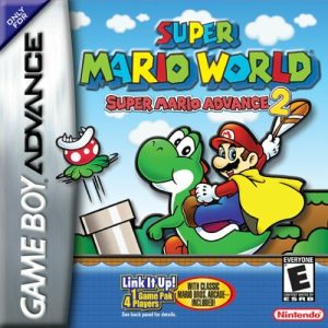 Imagen del juego Super Mario World: Super Mario Advance 2 para Game Boy Advance